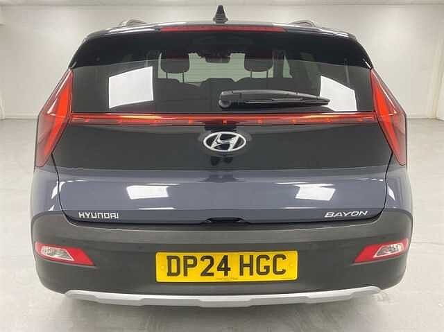 Hyundai BAYON 1.0 TGDi [120] 48V MHEV Premium 5dr DCT GREY