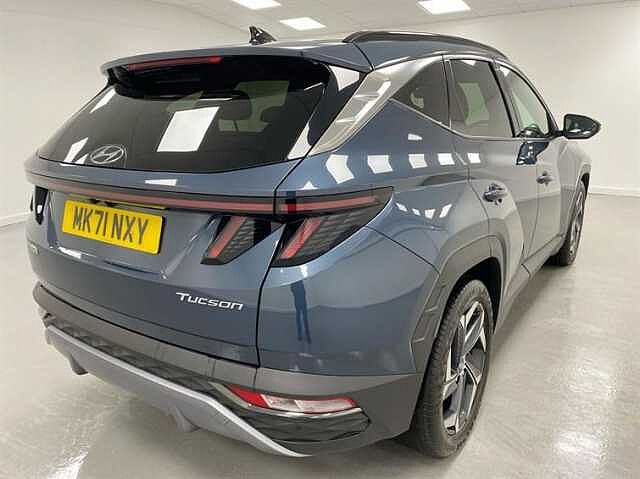 Hyundai TUCSON 1.6 TGDi Ultimate 5dr 2WD