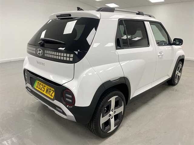 Hyundai INSTER 85kW 02 49kWh 5dr Auto WHITE
