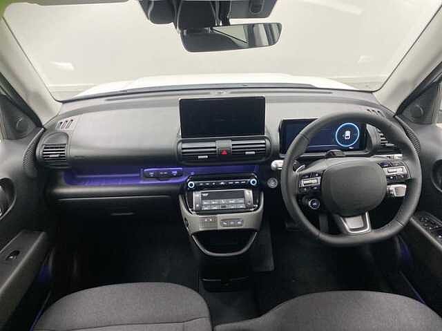 Hyundai INSTER 85kW 02 49kWh 5dr Auto WHITE