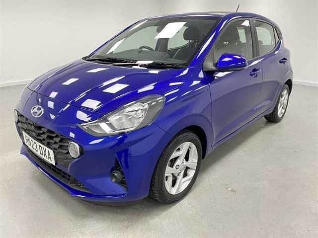 Hyundai I10 1.0 MPi SE Connect 5dr Auto BLUE