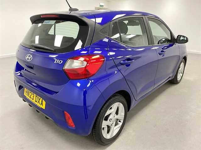 Hyundai I10 1.0 MPi SE Connect 5dr Auto BLUE