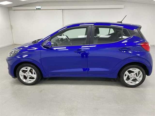Hyundai I10 1.0 MPi SE Connect 5dr Auto BLUE