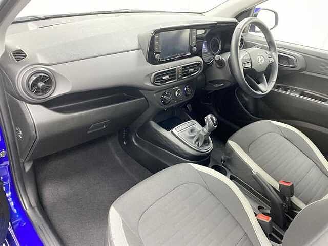 Hyundai I10 1.0 MPi SE Connect 5dr Auto BLUE