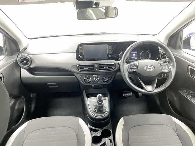 Hyundai I10 1.0 MPi SE Connect 5dr Auto BLUE