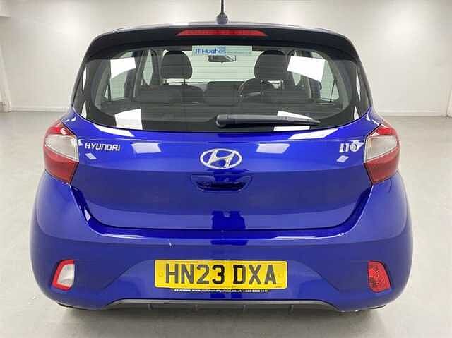 Hyundai I10 1.0 MPi SE Connect 5dr Auto BLUE