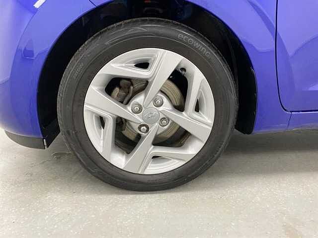 Hyundai I10 1.0 MPi SE Connect 5dr Auto BLUE