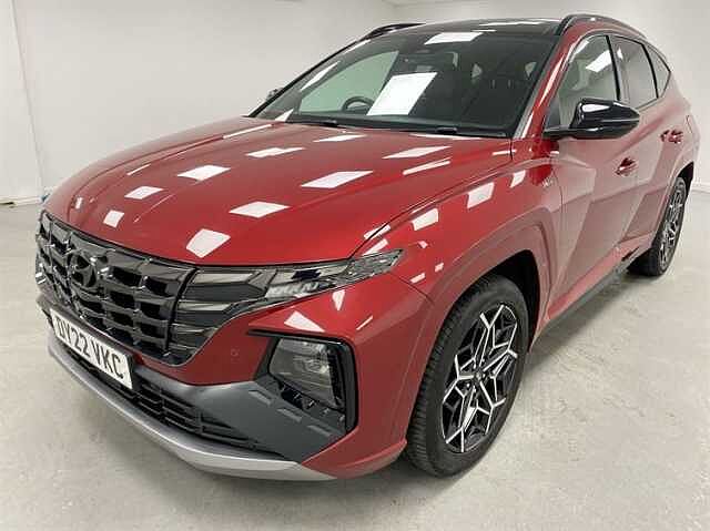 Hyundai TUCSON 1.6 TGDi N Line S 5dr 2WD