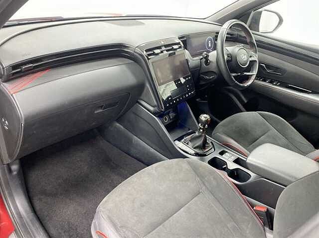 Hyundai TUCSON 1.6 TGDi N Line S 5dr 2WD