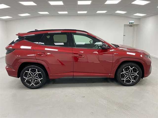 Hyundai TUCSON 1.6 TGDi N Line S 5dr 2WD