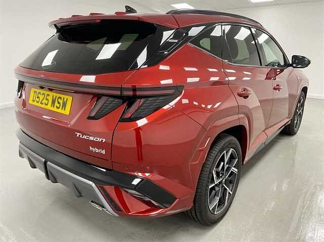Hyundai TUCSON 1.6T Hybrid N Line S 5dr Auto