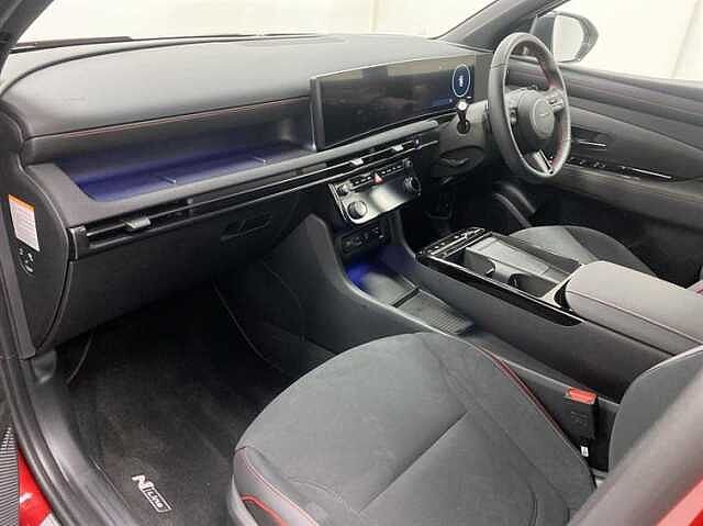 Hyundai TUCSON 1.6T Hybrid N Line S 5dr Auto