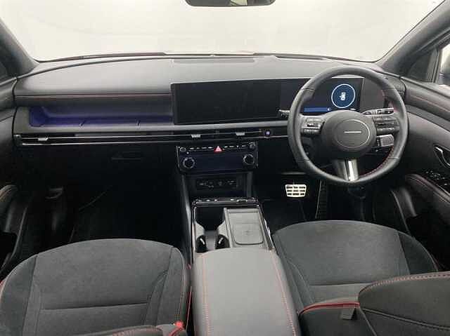 Hyundai TUCSON 1.6T Hybrid N Line S 5dr Auto