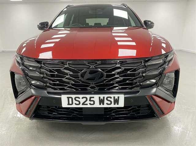 Hyundai TUCSON 1.6T Hybrid N Line S 5dr Auto