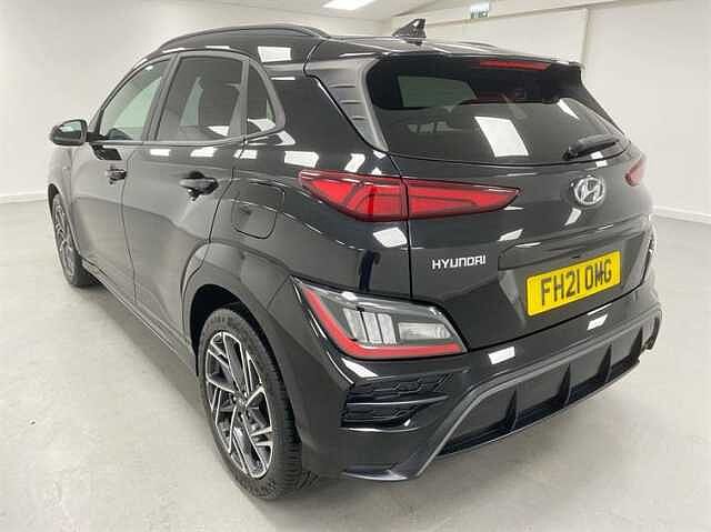 Hyundai KONA 1.0 TGDi 48V MHEV N Line 5dr