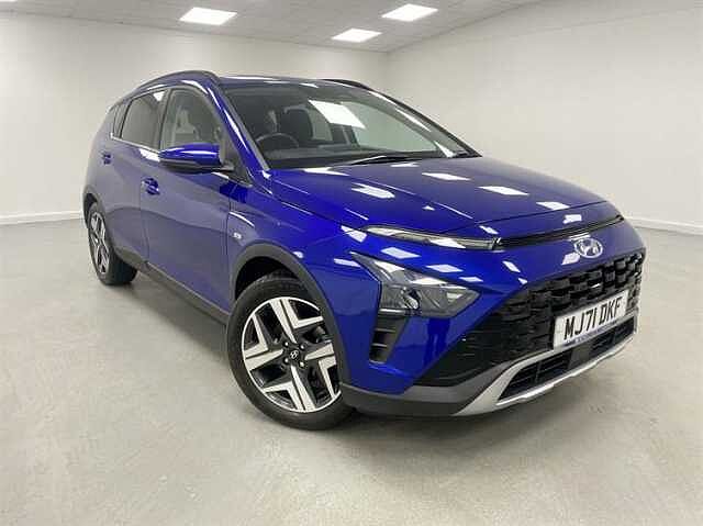 Hyundai BAYON 1.0 TGDi 48V MHEV Premium 5dr