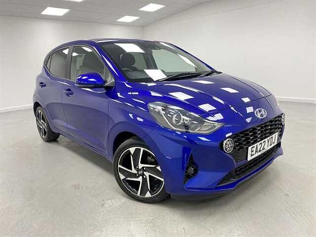 Hyundai I10 1.0 MPi Premium 5dr