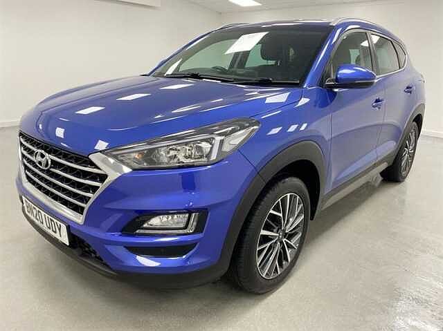 Hyundai TUCSON 1.6 GDi Premium 5dr 2WD BLUE