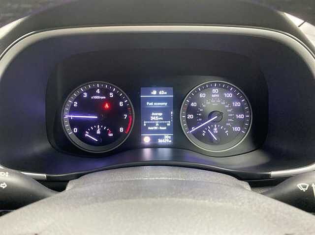 Hyundai TUCSON 1.6 GDi Premium 5dr 2WD BLUE