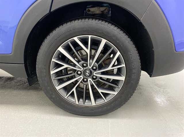 Hyundai TUCSON 1.6 GDi Premium 5dr 2WD BLUE
