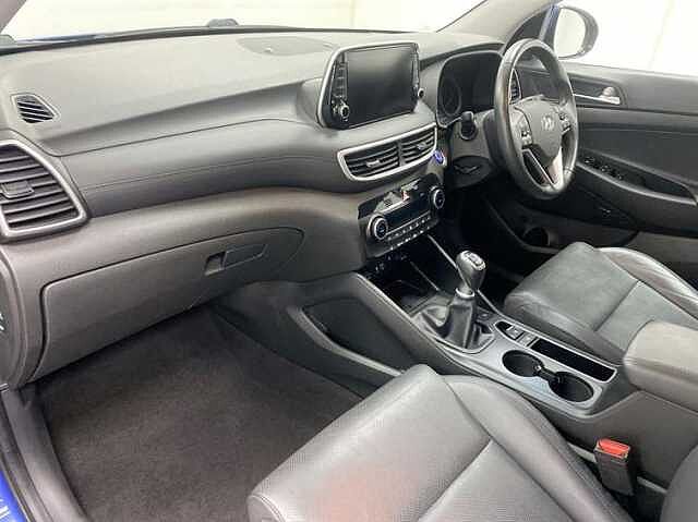 Hyundai TUCSON 1.6 GDi Premium 5dr 2WD BLUE