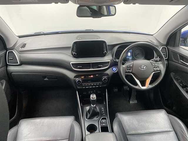 Hyundai TUCSON 1.6 GDi Premium 5dr 2WD BLUE