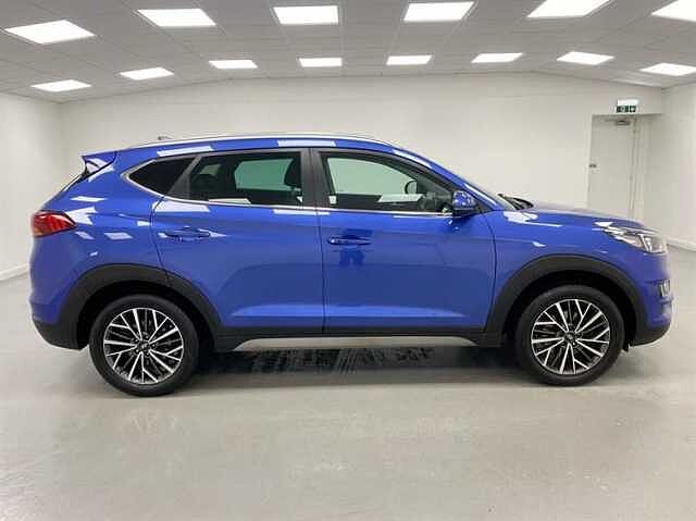 Hyundai TUCSON 1.6 GDi Premium 5dr 2WD BLUE