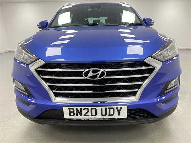 Hyundai TUCSON 1.6 GDi Premium 5dr 2WD BLUE