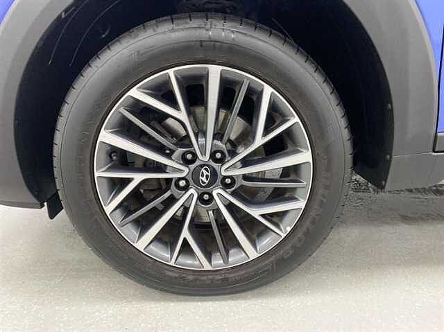 Hyundai TUCSON 1.6 GDi Premium 5dr 2WD BLUE