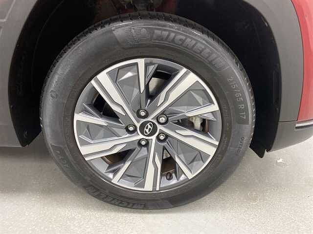 Hyundai TUCSON 1.6 TGDi Hybrid 230 SE Connect 5dr 2WD Auto RED