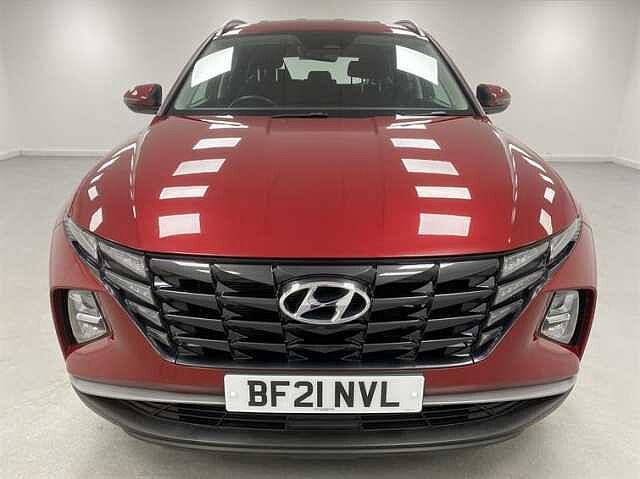 Hyundai TUCSON 1.6 TGDi Hybrid 230 SE Connect 5dr 2WD Auto RED