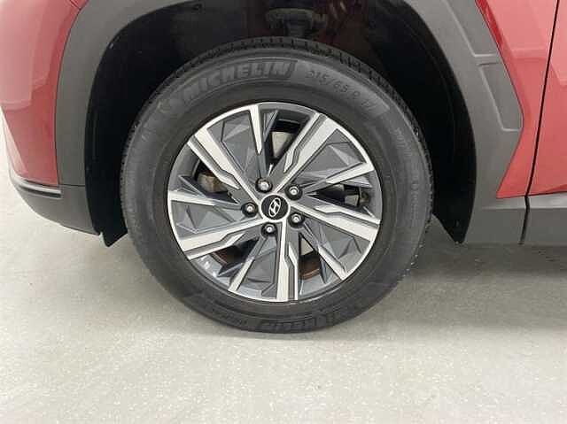 Hyundai TUCSON 1.6 TGDi Hybrid 230 SE Connect 5dr 2WD Auto RED