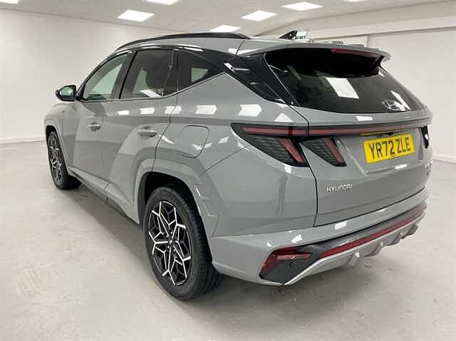 Hyundai TUCSON 1.6 TGDi Hybrid 230 N Line 5dr 2WD Auto