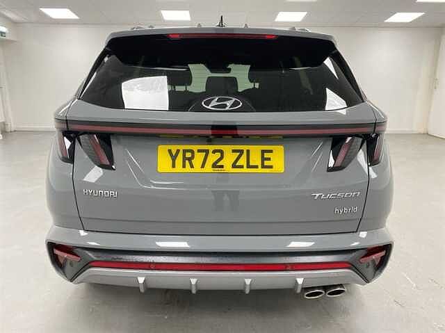 Hyundai TUCSON 1.6 TGDi Hybrid 230 N Line 5dr 2WD Auto