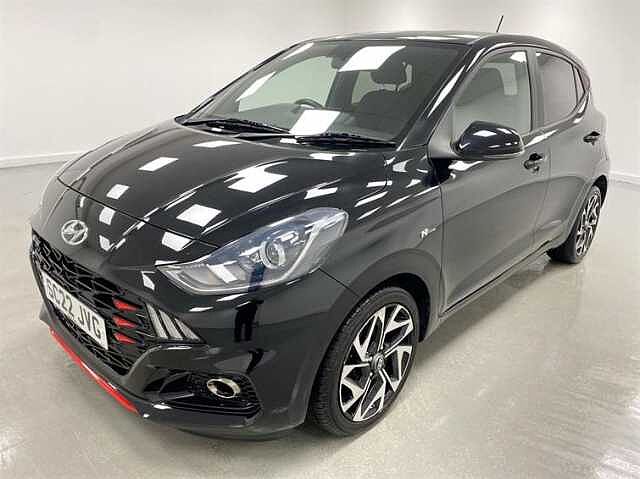 Hyundai I10 1.0 T-GDi N Line 5dr BLACK