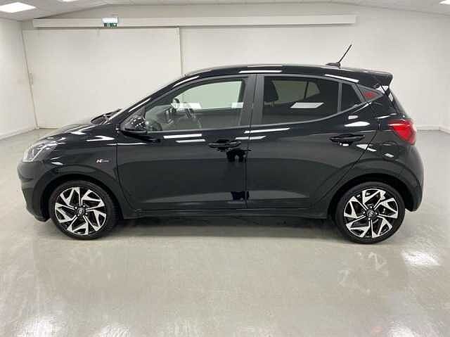 Hyundai I10 1.0 T-GDi N Line 5dr BLACK