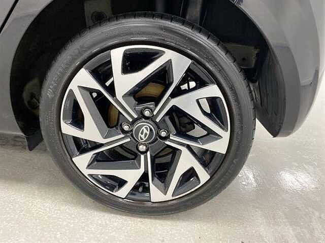 Hyundai I10 1.0 T-GDi N Line 5dr BLACK