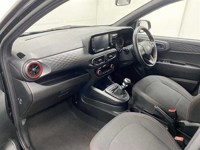 Hyundai I10 1.0 T-GDi N Line 5dr BLACK