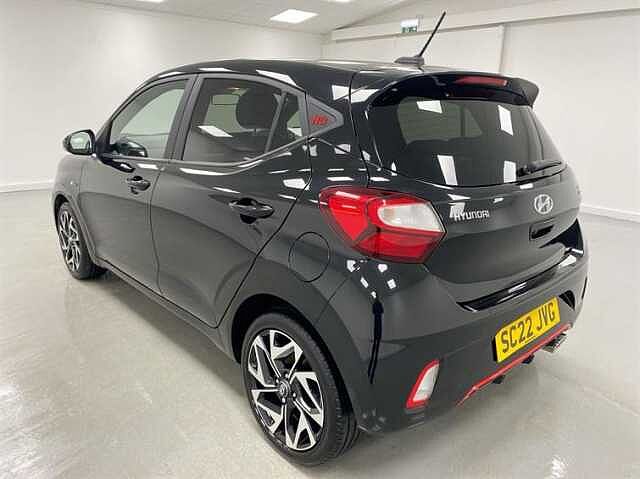 Hyundai I10 1.0 T-GDi N Line 5dr BLACK