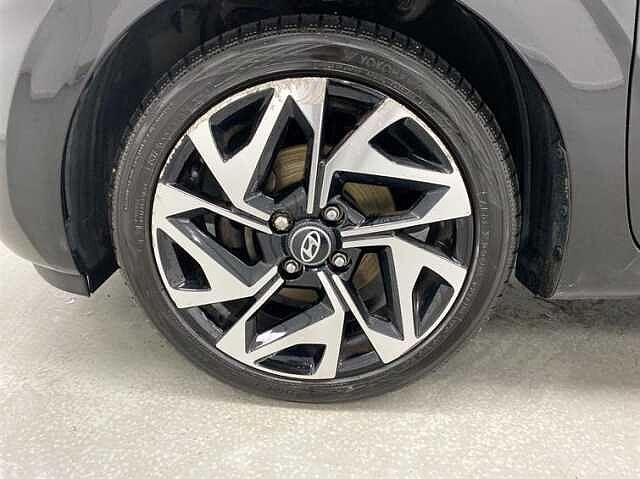 Hyundai I10 1.0 T-GDi N Line 5dr BLACK