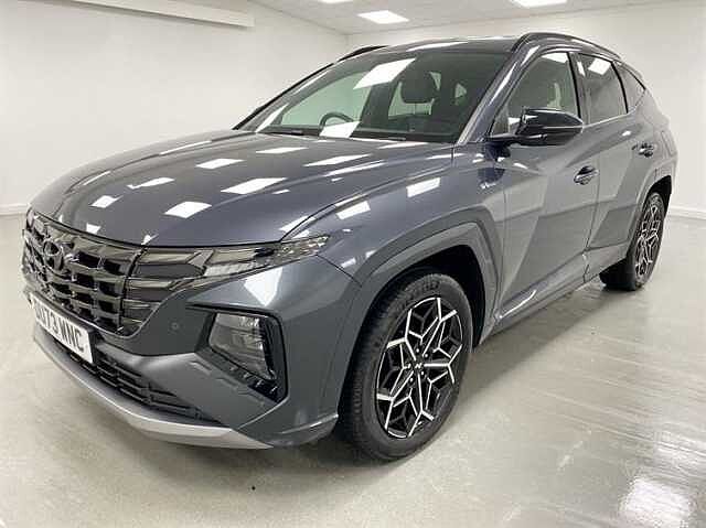 Hyundai TUCSON 1.6 TGDi Hybrid 230 N Line 5dr 2WD Auto