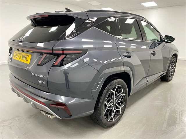 Hyundai TUCSON 1.6 TGDi Hybrid 230 N Line 5dr 2WD Auto