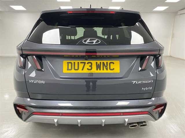 Hyundai TUCSON 1.6 TGDi Hybrid 230 N Line 5dr 2WD Auto