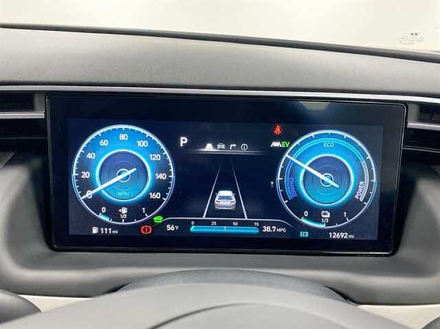 Hyundai TUCSON 1.6 TGDi Hybrid 230 Ultimate 5dr 2WD Auto BLUE
