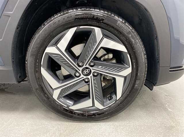 Hyundai TUCSON 1.6 TGDi Hybrid 230 Ultimate 5dr 2WD Auto BLUE