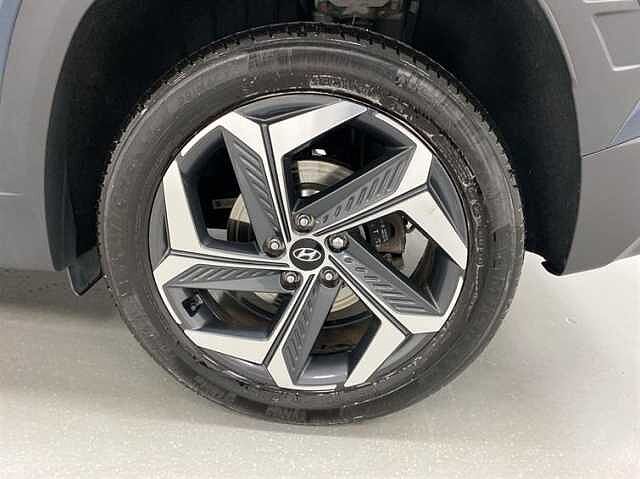 Hyundai TUCSON 1.6 TGDi Hybrid 230 Ultimate 5dr 2WD Auto BLUE