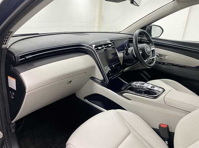 Hyundai TUCSON 1.6 TGDi Hybrid 230 Ultimate 5dr 2WD Auto BLUE
