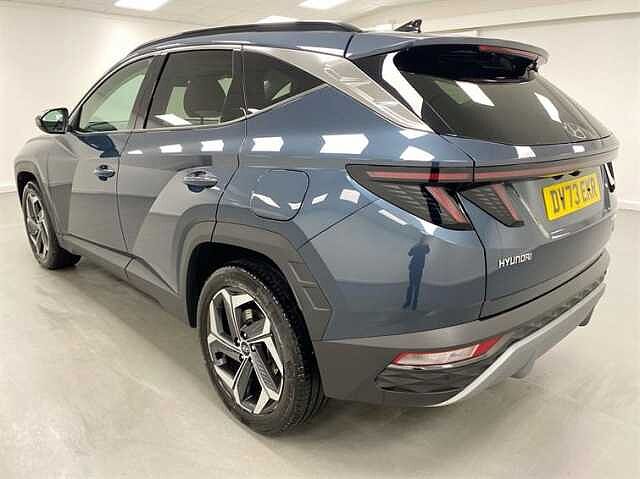 Hyundai TUCSON 1.6 TGDi Hybrid 230 Ultimate 5dr 2WD Auto BLUE