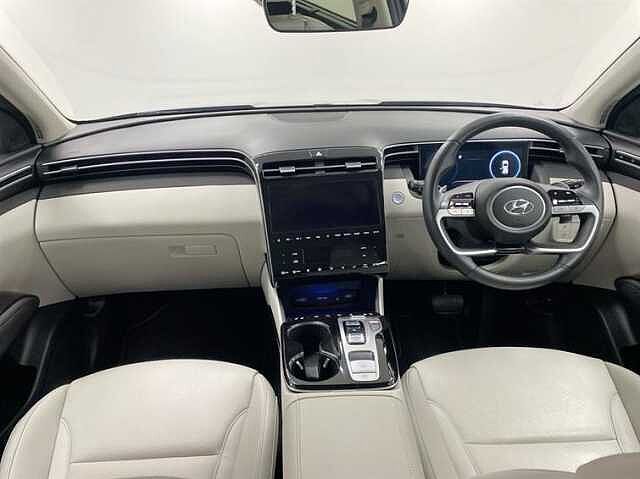 Hyundai TUCSON 1.6 TGDi Hybrid 230 Ultimate 5dr 2WD Auto BLUE