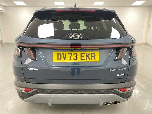 Hyundai TUCSON 1.6 TGDi Hybrid 230 Ultimate 5dr 2WD Auto BLUE